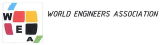 WEA WORLD ENGINEERS ASSOCIATION logo
