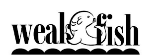 WEAK FISH logo