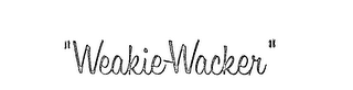 "WEAKIE-WACKER" logo