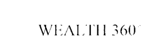 WEALTH 360° logo