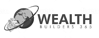 WEALTH BUILDERS 365 logo