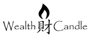 WEALTH CANDLE logo