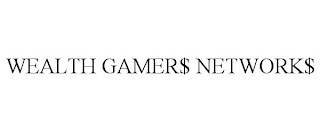WEALTH GAMER$ NETWORK$ logo