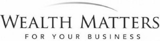 WEALTH MATTERS FOR YOUR BUSINESS logo