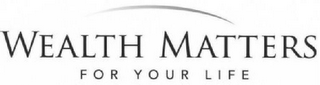 WEALTH MATTERS FOR YOUR LIFE logo
