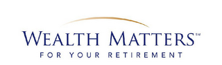 WEALTH MATTERS FOR YOUR RETIREMENT logo