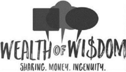 WEALTH OF WI$DOM SHARING. MONEY. INGENUITY. logo