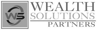 WEALTH SOLUTIONS PARTNERS WS logo