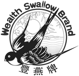 WEALTH SWALLOW BRAND logo