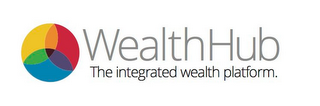 WEALTHHUB THE INTEGRATED WEALTH PLATFORM. logo