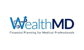 WEALTHMD FINANCIAL PLANNING FOR MEDICAL PROFESSIONALS logo