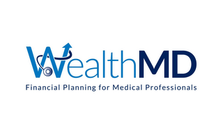 WEALTHMD FINANCIAL PLANNING FOR MEDICALPROFESSIONALS logo