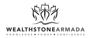 WEALTHSTONEARMADA KNOWLEDGE POWER CONFIDENCE logo