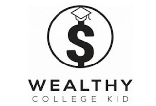$ WEALTHY COLLEGE KID logo
