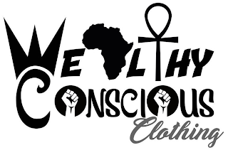 WEALTHY CONSCIOUS CLOTHING logo