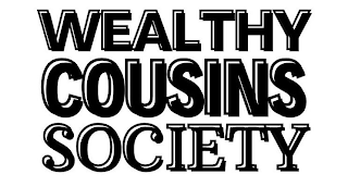 WEALTHY COUSINS SOCIETY logo