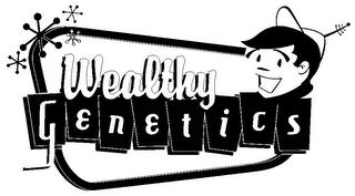 WEALTHY GENETICS logo