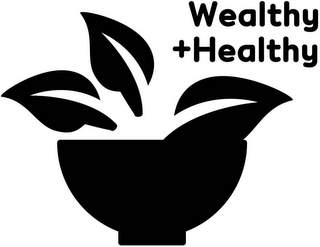WEALTHY + HEALTHY logo