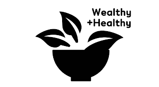 WEALTHY +HEALTHY logo