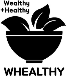 WEALTHY + HEALTHY WHEALTHY logo