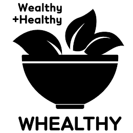 WEALTHY +HEALTHY WHEALTHY logo