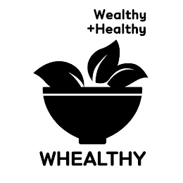WEALTHY +HEALTHY WHEALTHY logo