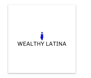 WEALTHY LATINA logo