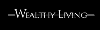 WEALTHY LIVING logo