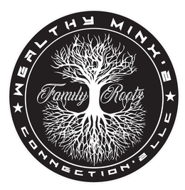 WEALTHY MINX'Z CONNECTION'Z LLC FAMILY ROOTZ logo