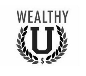 WEALTHY U $ logo