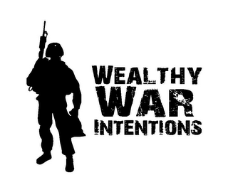 WEALTHY WAR INTENTIONS logo