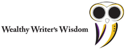 WEALTHY WRITER'S WISDOM logo