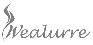 WEALURRE logo