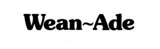 WEAN-ADE logo
