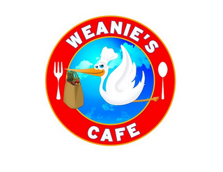 WEANIE'S CAFE logo
