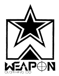 WEAPON CLOTHING CO logo