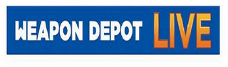 WEAPON DEPOT LIVE logo