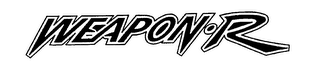 WEAPON R logo