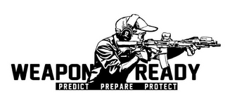 WEAPON READY PREDICT PREPARE PROTECT logo