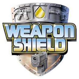 WEAPON SHIELD logo