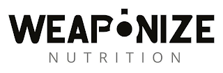 WEAPONIZE NUTRITION logo