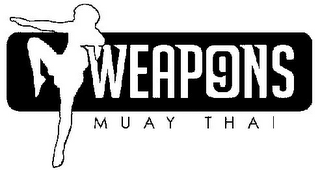 WEAPONS 9 MUAY THAI logo