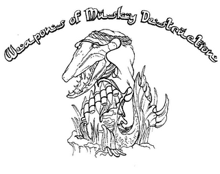 WEAPONS OF MUSKY DESTRUCTION logo
