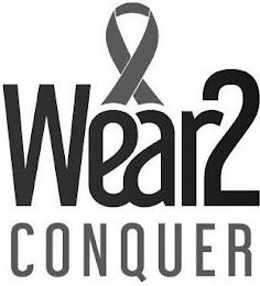 WEAR 2 CONQUER logo