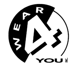 WEAR 4 YOU logo