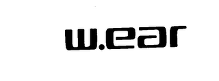 W.EAR logo