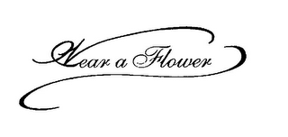 WEAR A FLOWER logo