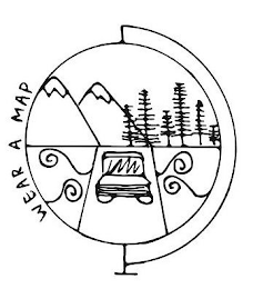 WEAR A MAP logo
