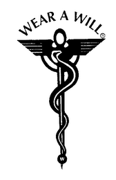 WEAR A WILL logo