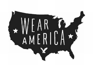 WEAR AMERICA logo